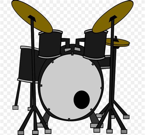 Drums Drummer Clip Art, PNG, 691x768px, Drum, Bass Drum, Black And ...