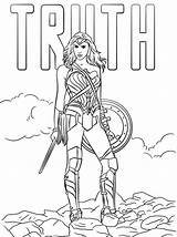 Amazing Wonder Woman coloring Page  Download Print Or Color Online sketch template