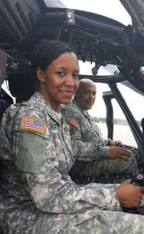 Army aviator becomes DC National Guard's first African-American female ...