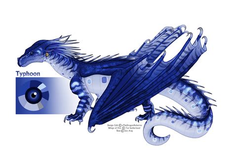 Typhoon by xTheDragonRebornx on DeviantArt in 2021 | Wings of fire ...