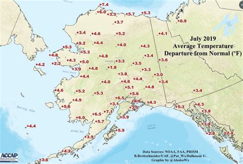 Baked Alaska: State Endures Warmest Month on Record | Weather Underground