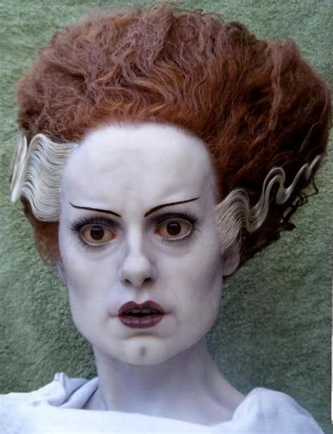 Bride of Frankenstein | Scary halloween costumes, Zombie halloween makeup, Zombie halloween costumes