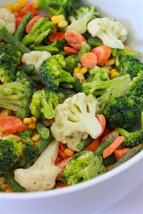 Frozen Vegetable Casserole Recipe | Side Dishes | Practically Homemade ...