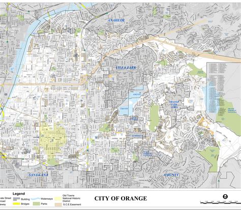 City of Orange Data Hub