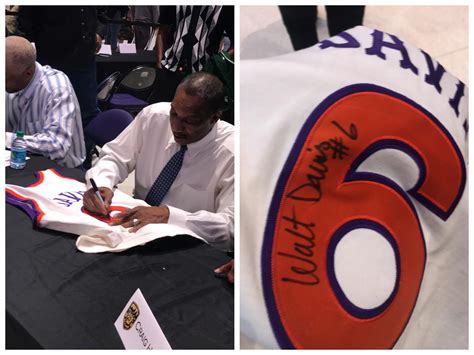 Had my favorite Suns player of all time sign my jersey last night at ...