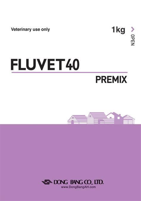 FLUVET 40 Premix - Dongbang Co., Ltd.