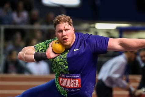 Ryan Crouser smashes shot put World record with 22.82m | Watch Athletics