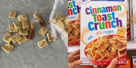 Cinnamon Toast Crunch Responds To Shrimp Tails Found In Cereal (PHOTOS ...