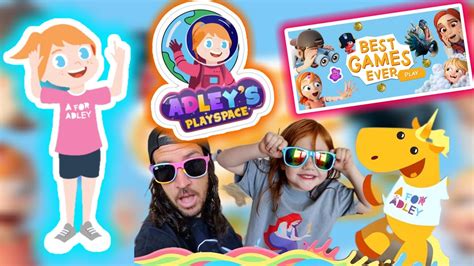 A For Adley's PlaySpace | Play as Adley | Adley app reviews | New Games @princessworld786 - YouTube