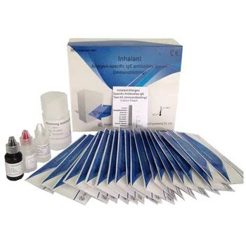 Inhalant Allergen-specific Ige Antibodies Test Kit (immunoblotting ...