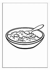 Discover The World Of Oatmeal With Our Printable Coloring Pages For Kids sketch template