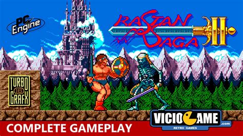 🎮 Rastan Saga II (PC Engine) Complete Gameplay