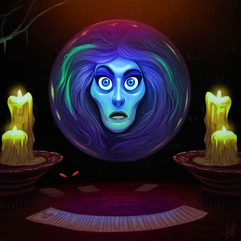 Madam Leota from the Haunted Mansion - (Digital) : r/disney