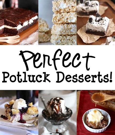 The Best Christmas Potluck Desserts – Most Popular Ideas of All Time