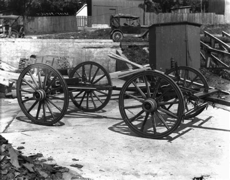 Wagon Parts | Photograph | Wisconsin Historical Society