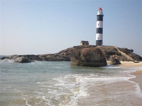 Beautiful Kapu Beach Udupi - Kaup Beach Lighthouse