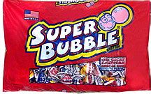 Super Bubble Bubble Gum Original 7.0 oz Nutrition Information | ShopWell