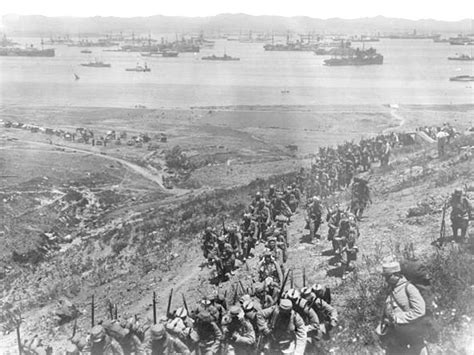 The Gallipoli Campaign in WW1