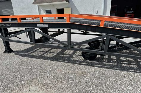 Heavy-Duty Steel Yard Ramp: A Versatile Loading Solution