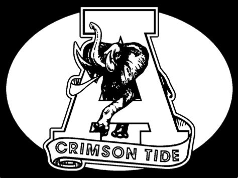 alabama crimson tide - Clip Art Library