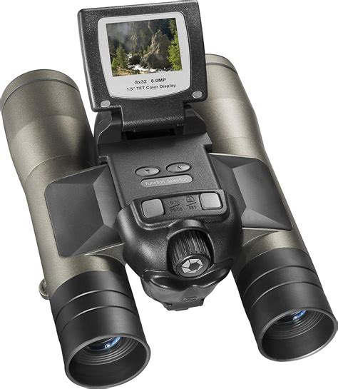 BARSKA 8x32 Binocular & Built-In 8.0 MP Digital Camera : Digital ...