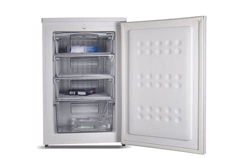 92L Energy Efficient Upright Freezer / Upright Fridge Freezer For Office