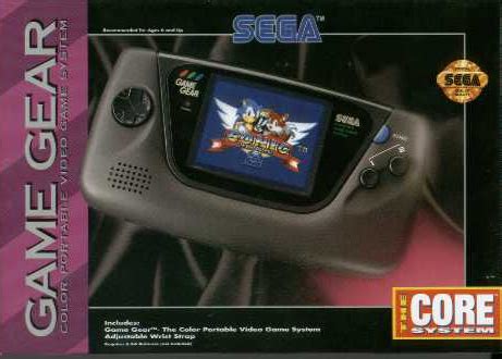 Sega Game Gear System Info