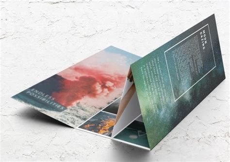 Roll Fold Brochures | Custom Roll Fold Brochures | Roll Fold Brochure