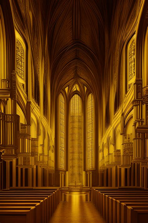 Conceptual Art of Architecture Design Church Relics Computer Art Epic ...