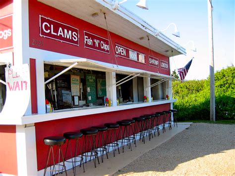 The Clam Bar In Amagansett!