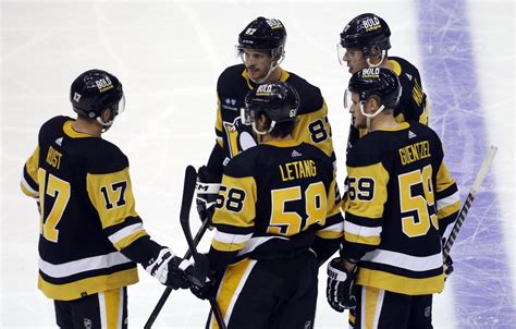 Pittsburgh Penguins Release Training Camp Roster and Schedule - The ...