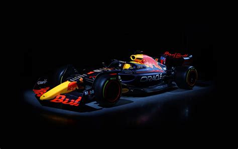 Download wallpapers 2022, Red Bull Racing RB18, 4k, Red Bull Racing F1 Team, F1 racing cars 2022 ...