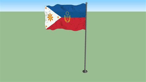 Official flag of the First Philippine Republic (1898-1901) | 3D Warehouse