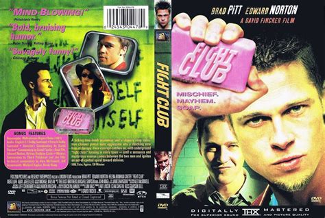 Fight Club Movie Covers, Dvd Covers, Video Game Covers, Nostalgic ...