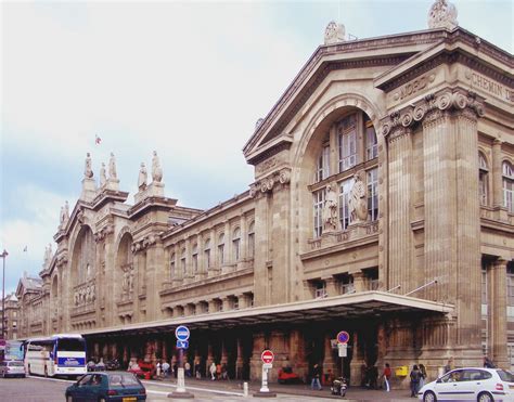 Bahnhof Paris Nord