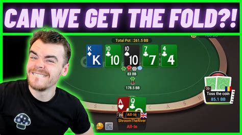 Bluff Shoving Stack After Stack - 50NL Rush & Cash GGPoker Cash Games - YouTube