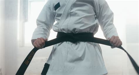 Black Belt Karate Stock Footage Video | Shutterstock