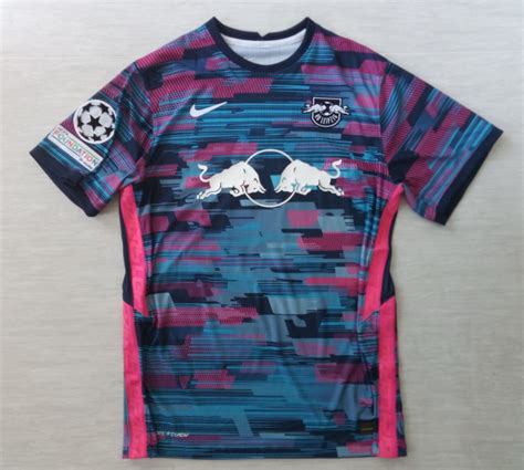 Red Bull Leipzig Third football shirt 2021 - 2022. Sponsored by Red Bull