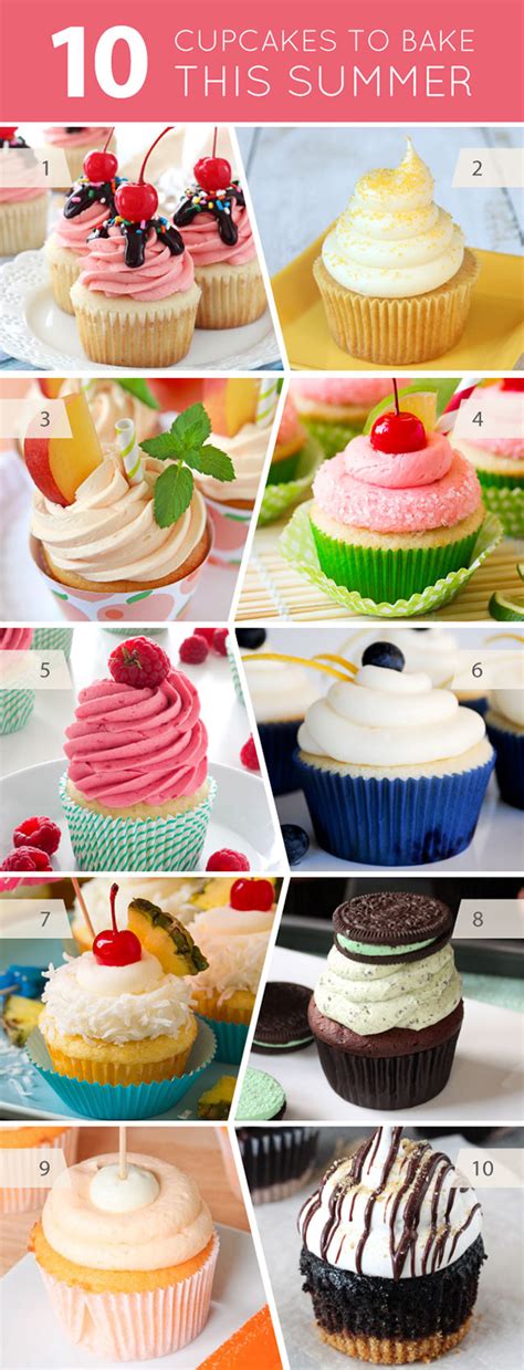 10 Cupcakes to Bake This Summer | The Cake Blog