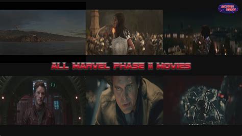 All MARVEL PHASE 2 MOVIES all trailers - YouTube