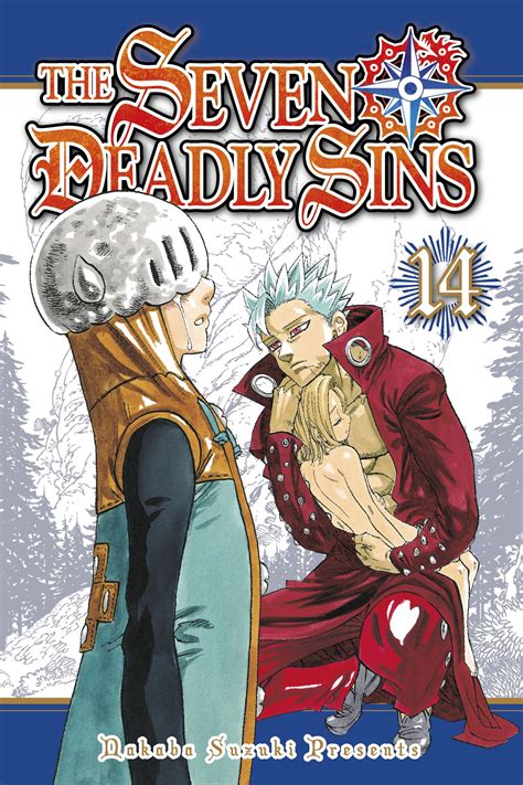 The Seven Deadly Sins 14 - Kodansha Comics