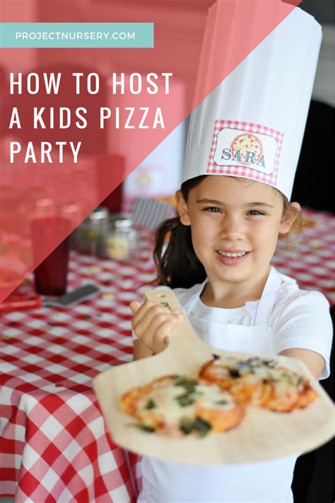 Ideas for Hosting a Kids Pizza Party | Pizza party, Kids pizza party, Kids pizza