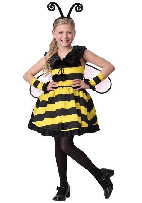 Deluxe Bumble Bee Girl's Costume