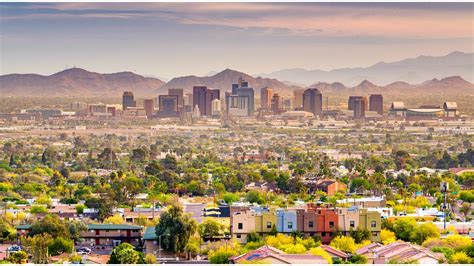 Phoenix Weather Will See A Rare & Deadly Heatwave This Week - Narcity