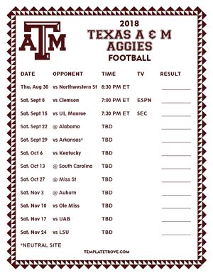 tatum football schedule