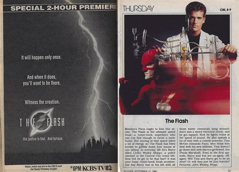 The Flash 1990 TV Show Merchandise Review : The Retro Network