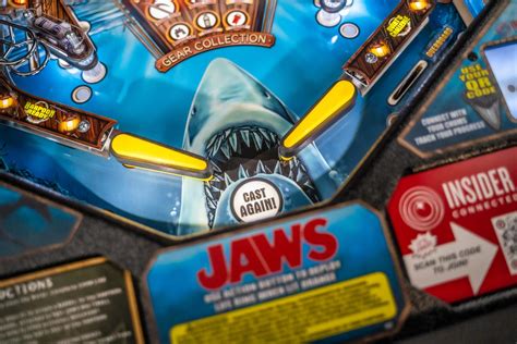 Jaws Pro Pinball Machine from Stern - Pinballpro.com