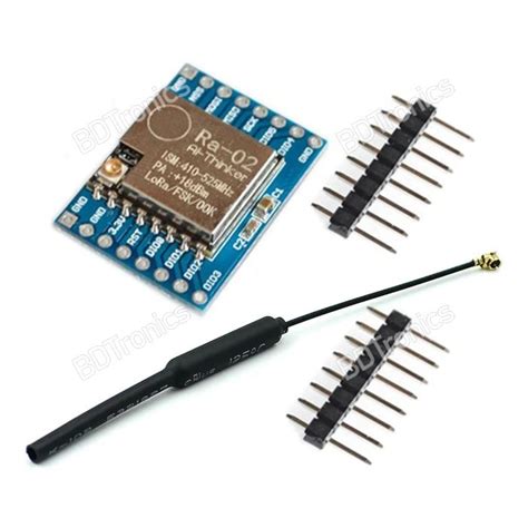 SX1278 LoRa Module 433MHz 10KM Original Ra-02 Ai-Thinker Wireless ...