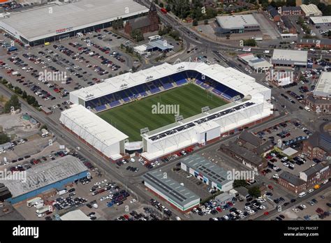 Rugby league stadium for warrington wolves hi-res stock photography and ...