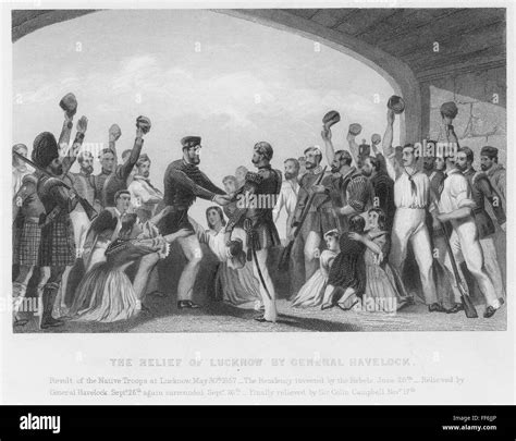 SEPOY REBELLION, 1857. /nThe second relief of Lucknow by General Sir ...